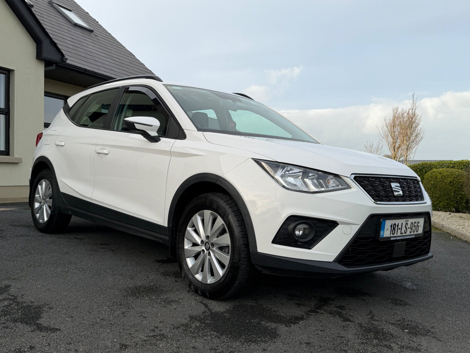 2018 SEAT Arona 1.6TDI 95HP SE €13,950