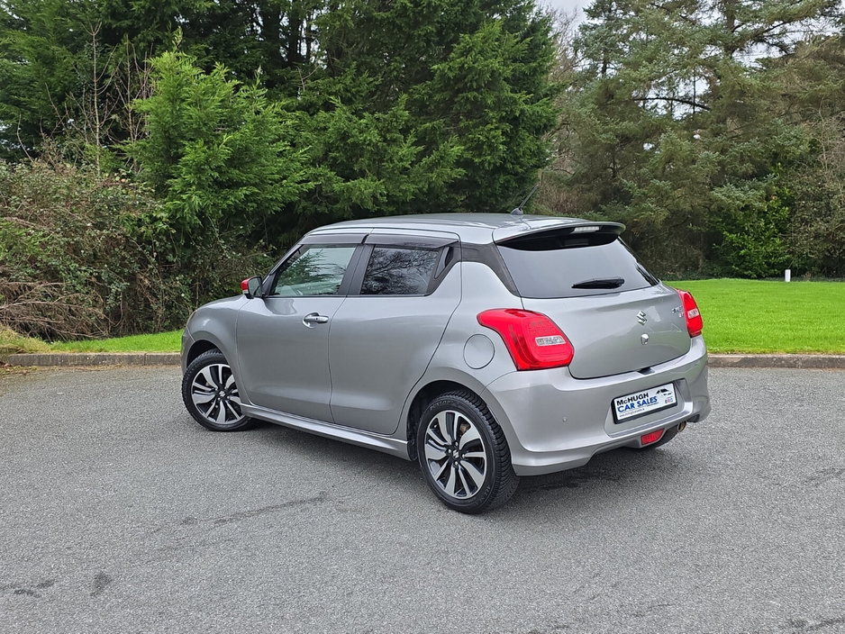 2018 Suzuki Swift 1.2 GLX Automatic €13,950