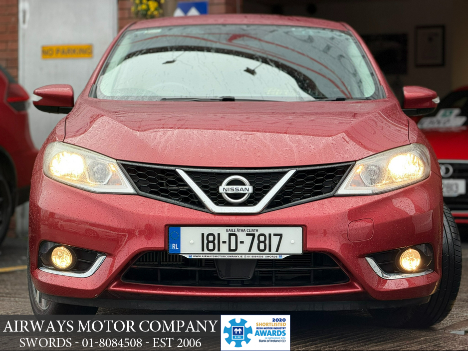 2018 Nissan Pulsar 1.2 SV EXECUTIVE 5DR - LOW KMS €12,950