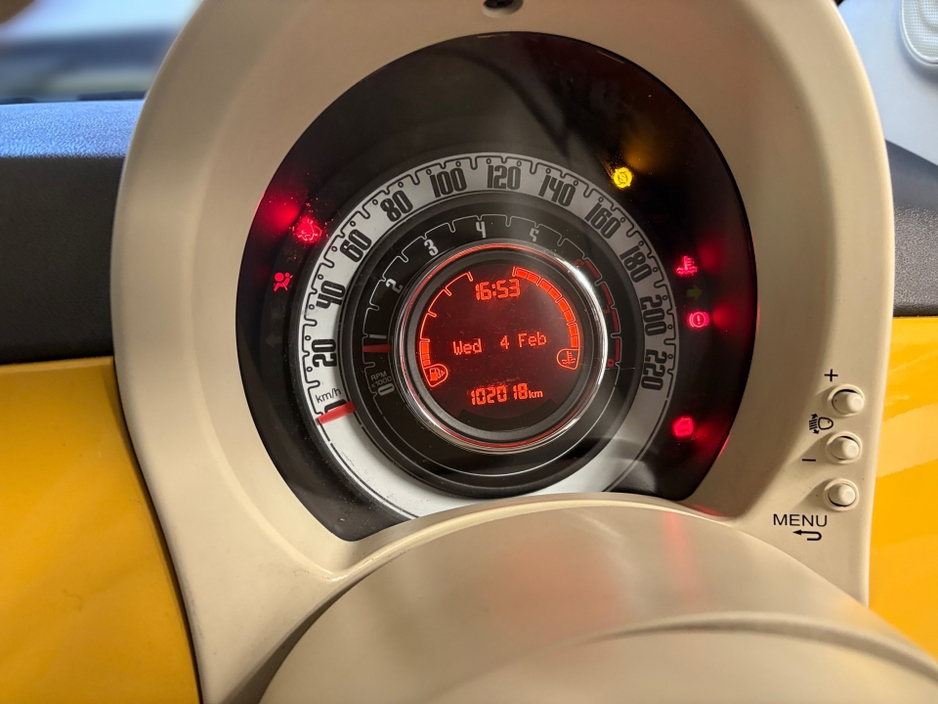 2014 Fiat 500 1.2 COLOUR THERAPY E6 2DR €6,995