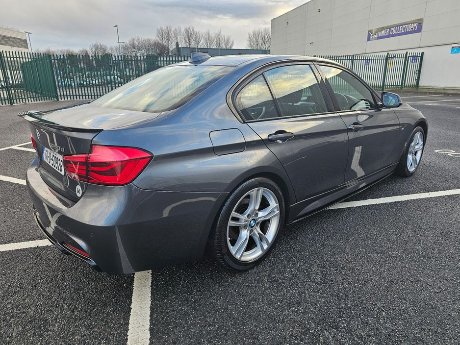 2017 BMW 3 Series 320 D, M SPORT, LOW MILEAGE, BODY KIT, AUTOMATIC, LEATHER, IRISH CAR, NEW NCT, FINANCE, WARRANTY, 5 STAR REVIEWS €20,995