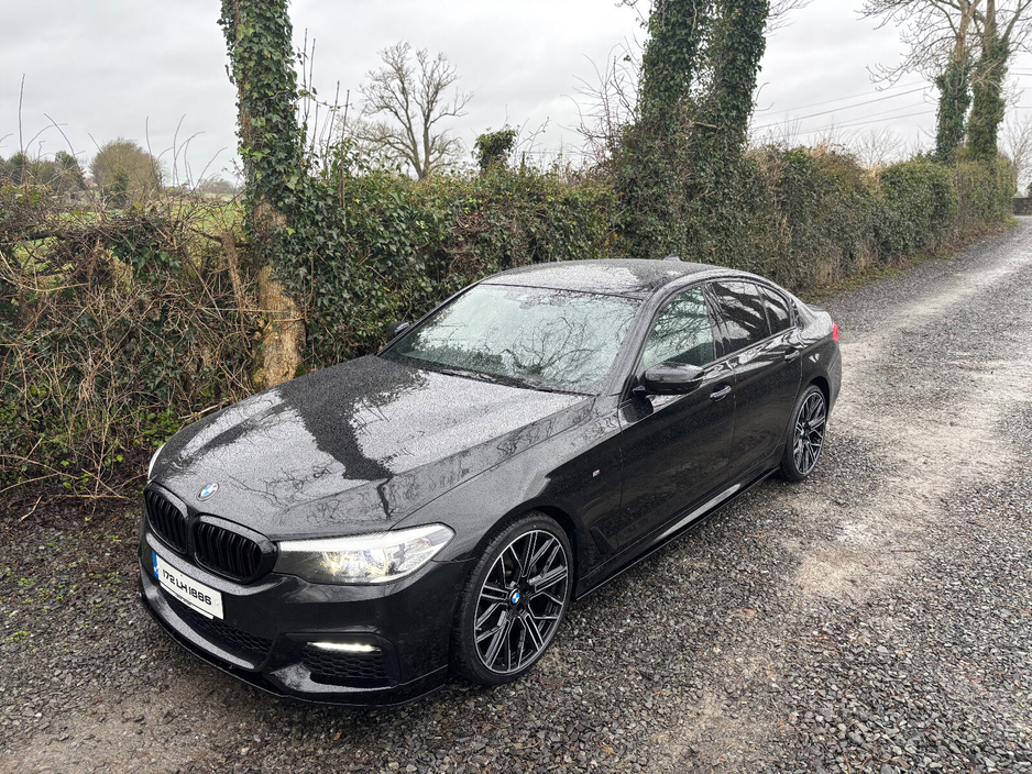 2017 BMW 5 Series 520d M Sport Auto €19,998