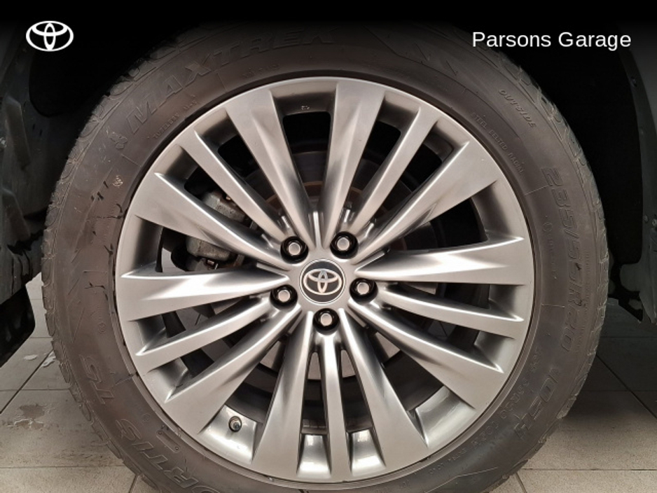 2022 Toyota Highlander HIGHLANDER SOL €69,995