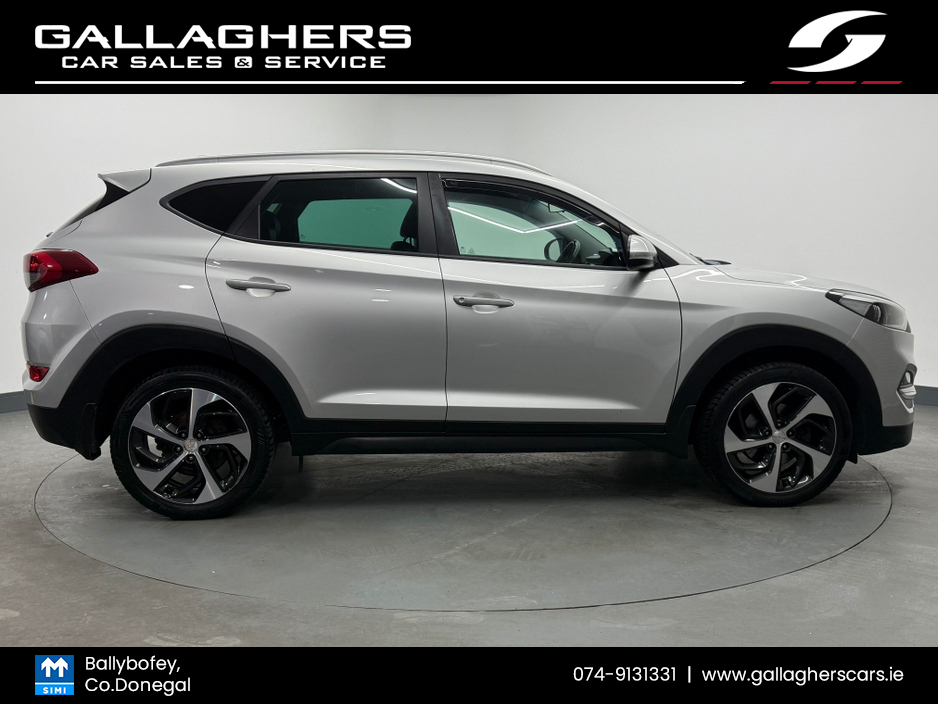 2018 Hyundai Tucson EXECUTIVE SE 5DR*FULL LEATHER*CAMERA €16,995