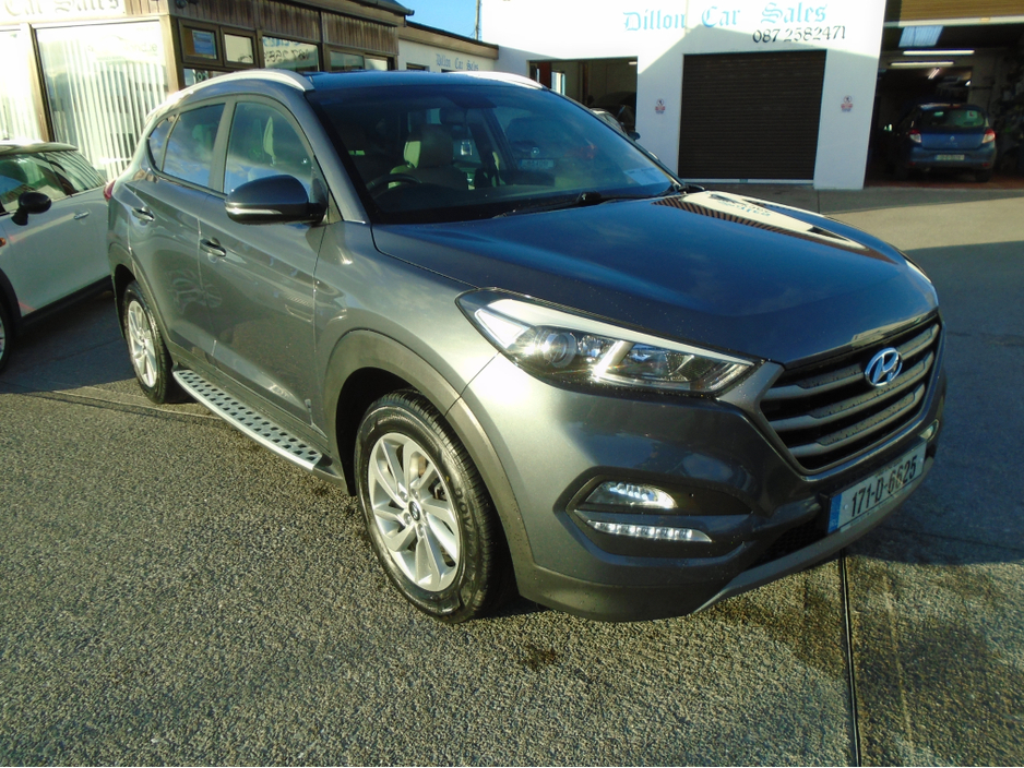 2017 Hyundai Tucson 1.7 EXECUTIVE 5DR €15,600