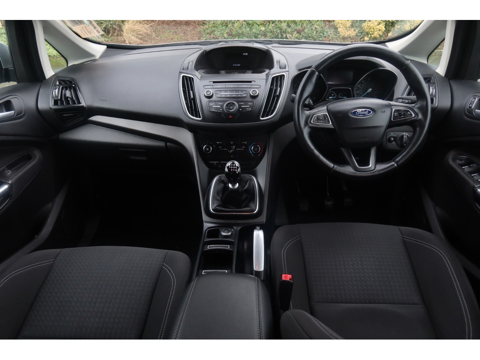 2015 Ford Grand C-Max 1.5 TDCI ZETEC 120 120PS 5DR €7,500