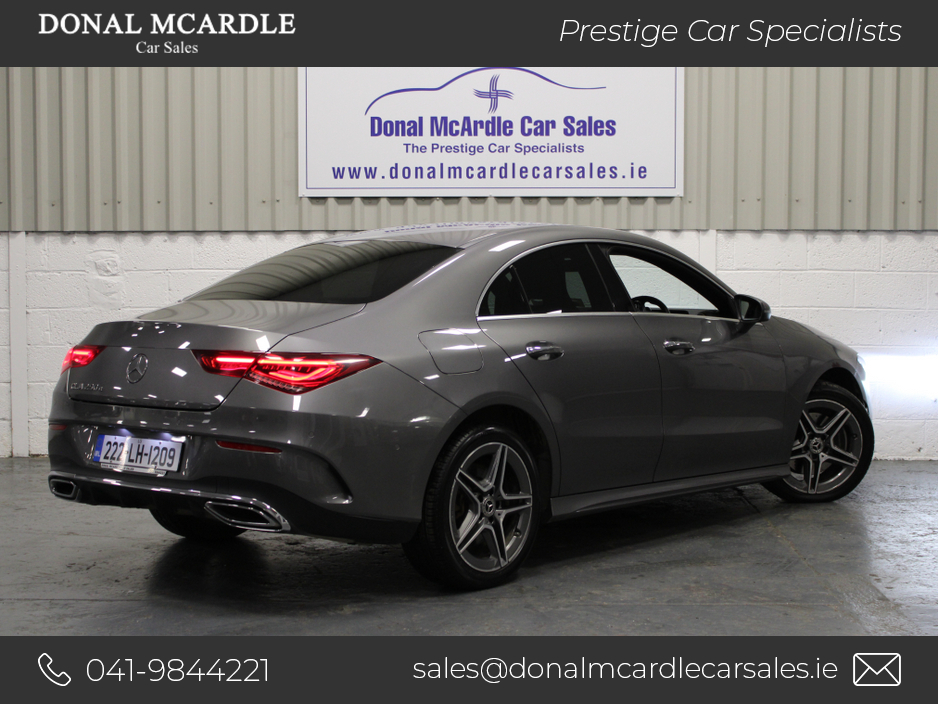 2022 Mercedes-Benz CLA Class 250 E AMG LINE PREMIUM 4DR AUTO €32,995