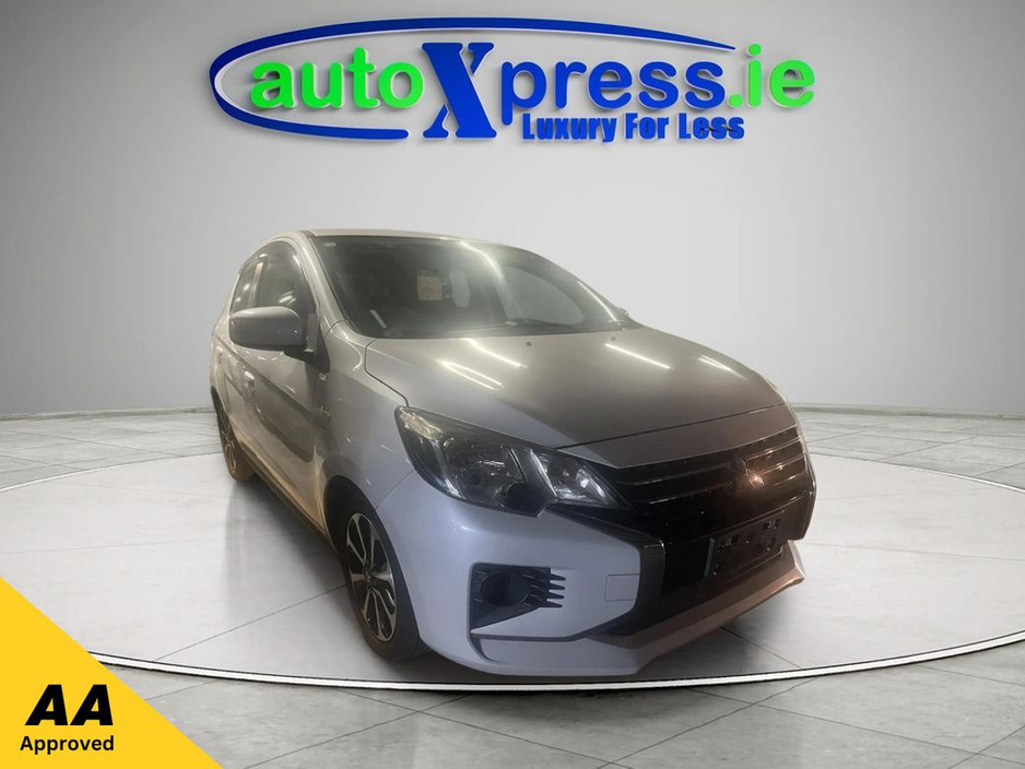 2022 Mitsubishi Mirage 1.2 Automatic, Reversing camera €12,850