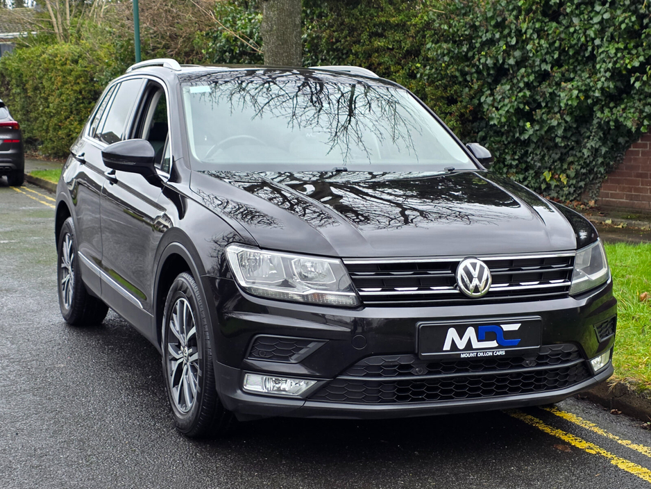 2017 Volkswagen Tiguan 2.0 TDI 150HP BMT Comfortline €13,999