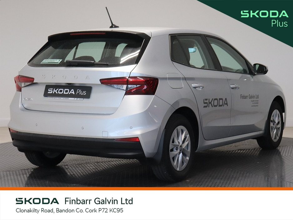2026 Skoda Fabia - image 3