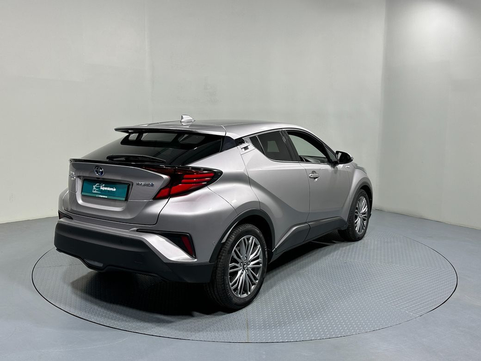 2022 Toyota C-HR Self Charging Hybrid Sol Automatic €25,800