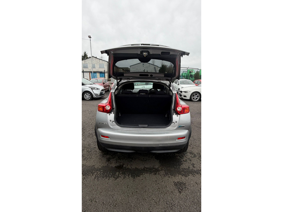 2011 Nissan Juke 1.5d SV €7,500