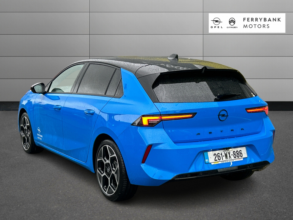 2026 Opel Astra HATCH-GS-1.2 130PS-PETRO