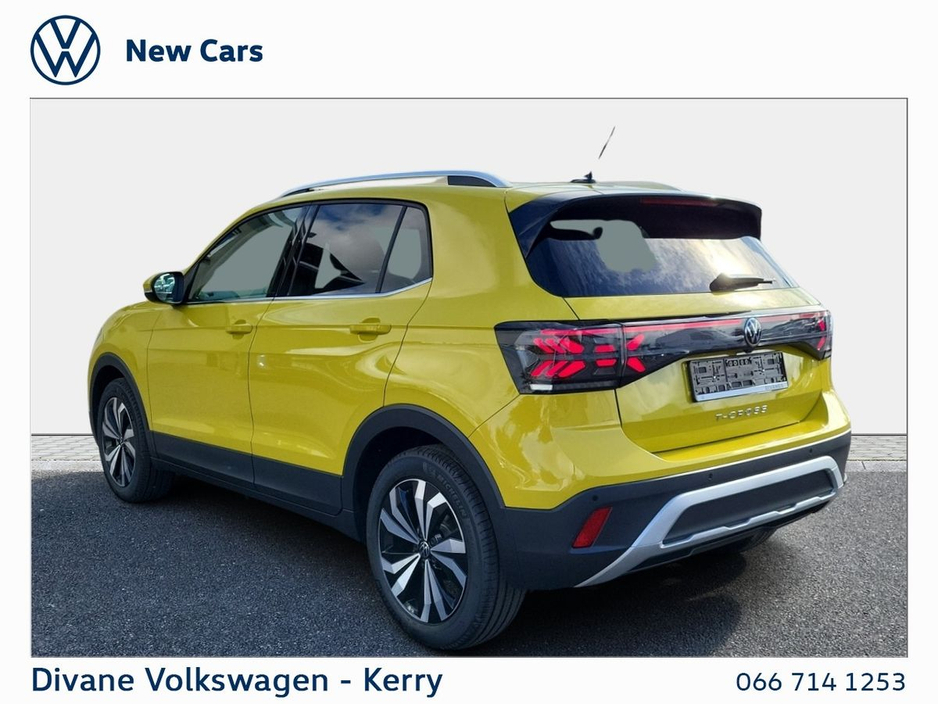 2025 Volkswagen T-Cross STYLE 1.0 PETROL 115BHP €35,000