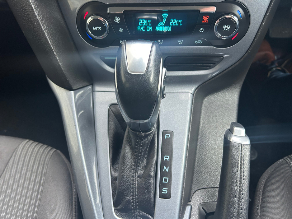 2014 Ford Focus 1.6 TITANIUM NAVIGATOR 1 125PS 5DR AUTOMATIC**//**NEW NCT TILL APRIL 2027**//**SAT NAV**//**CRUISE CONTROL**//**PARKING SENSORS**//**BLUETOOTH**//**2 REMOTE KEYS**//** €8,950