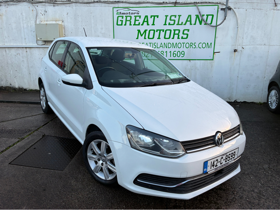 2014 Volkswagen Polo 1.2i TSI Petrol Automatic Comfortline €11,500