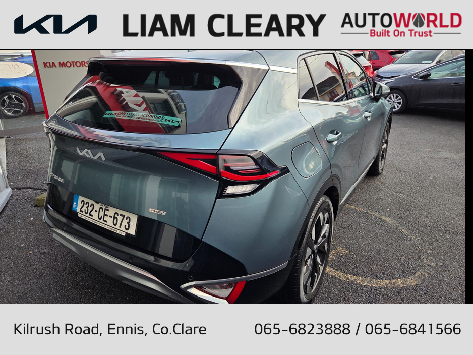 2023 Kia Sportage K4 PHEV MY23