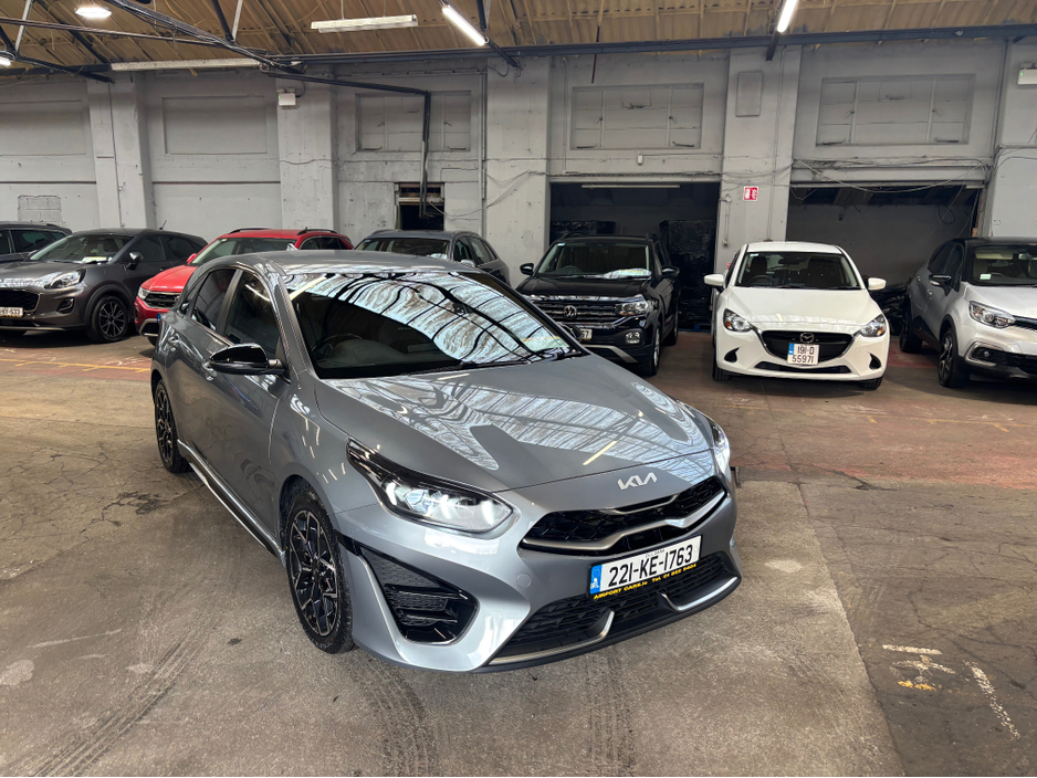2022 Kia Ceed PE 1.0 GT LINE 5DR €22,499