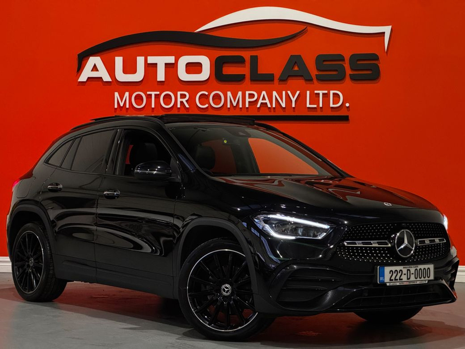 2022 Mercedes-Benz GLA Class GLA 250 E AMG LINE PREMIUM PLUS NIGHT EDITION #65 €34,950