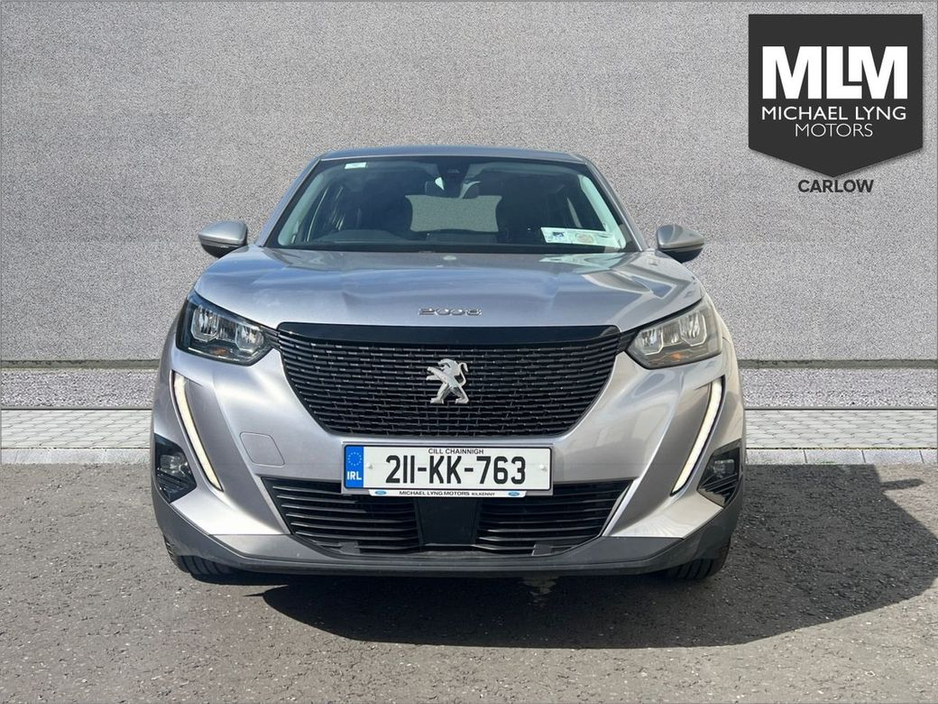 2021 Peugeot 2008 1.2 Puretech 100bhp Active €19,950