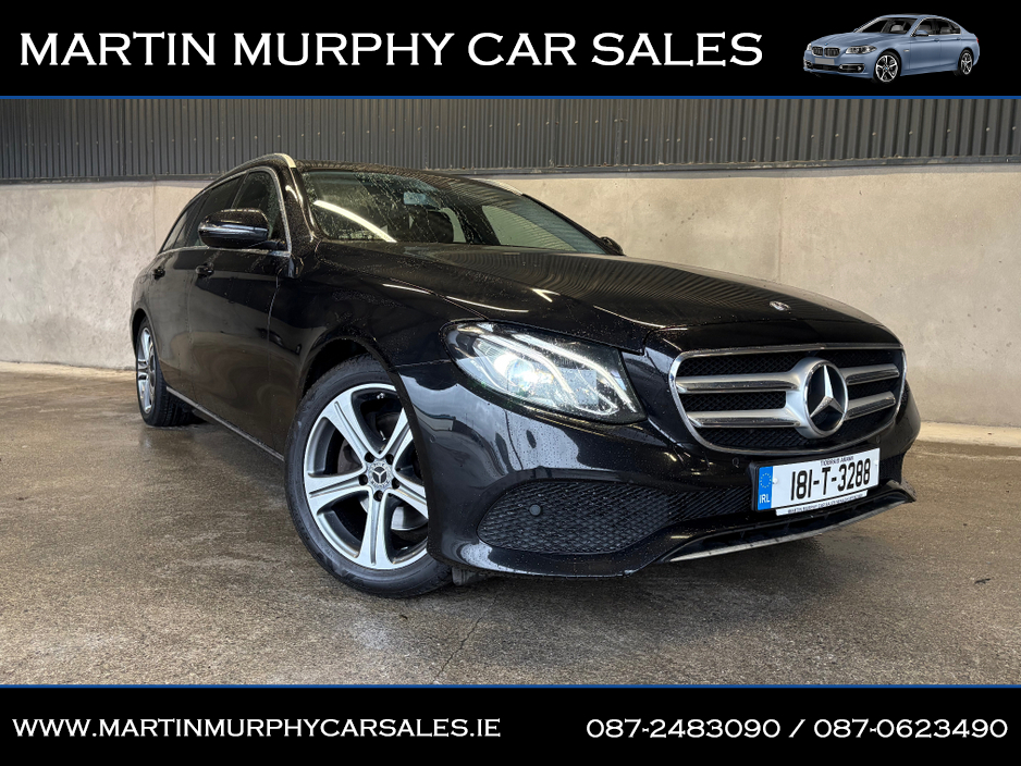 2018 Mercedes-Benz E Class E220 D SE AUTO €21,950