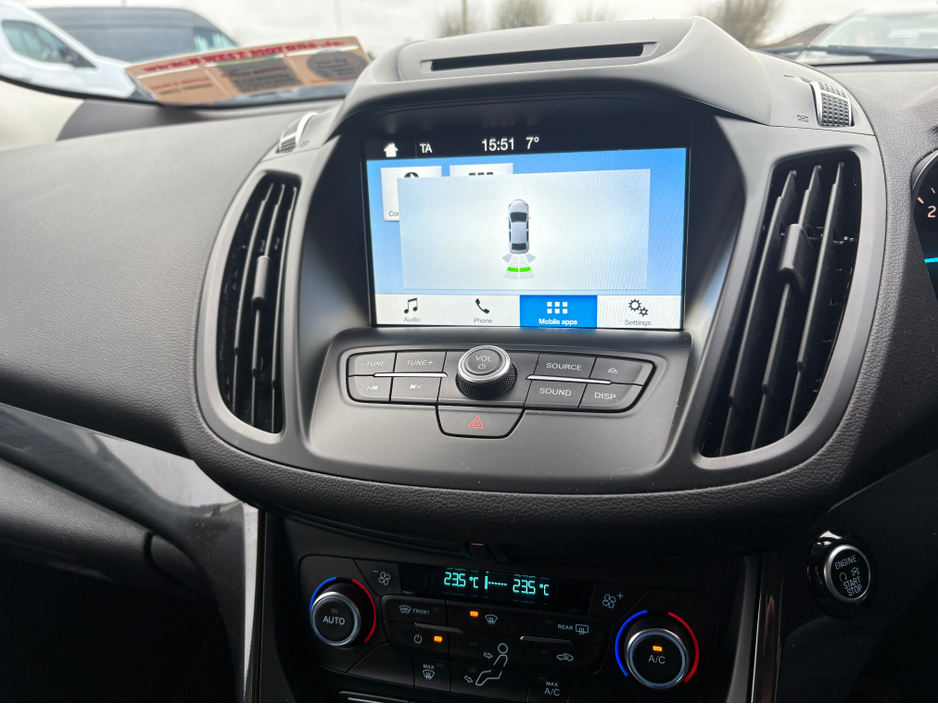 2018 Ford Kuga TITANIUM 1.5 TDCI 120PS F FWD 4DR €16,950