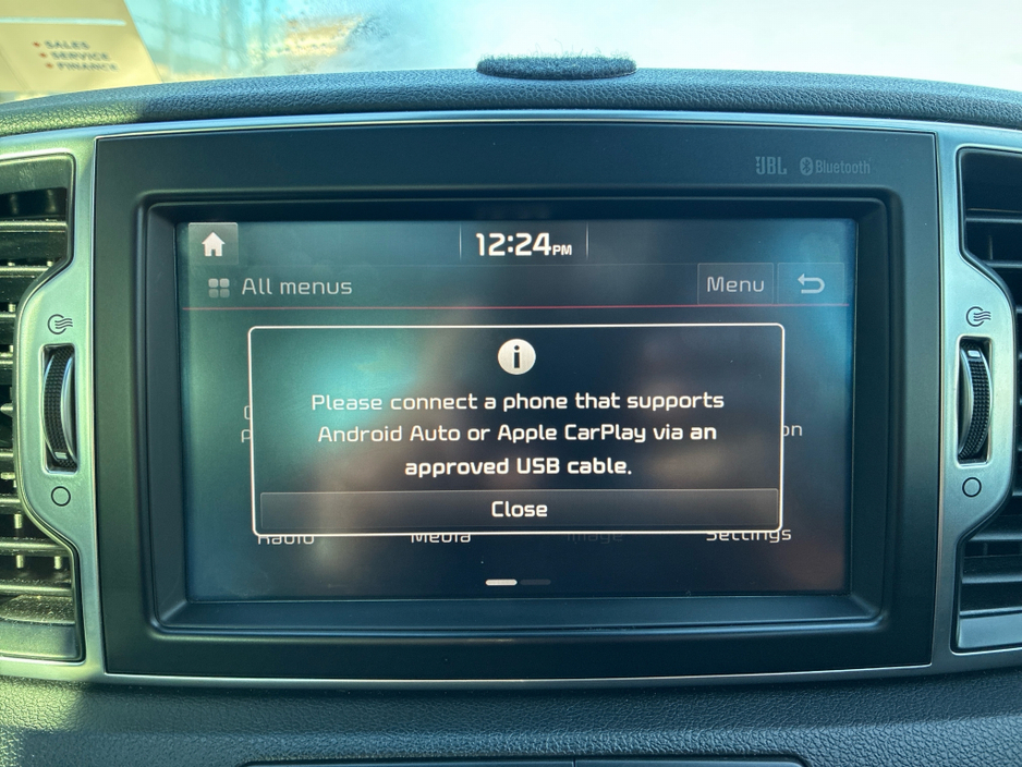 2018 Kia Sportage 1.7 GT LINE 5DR