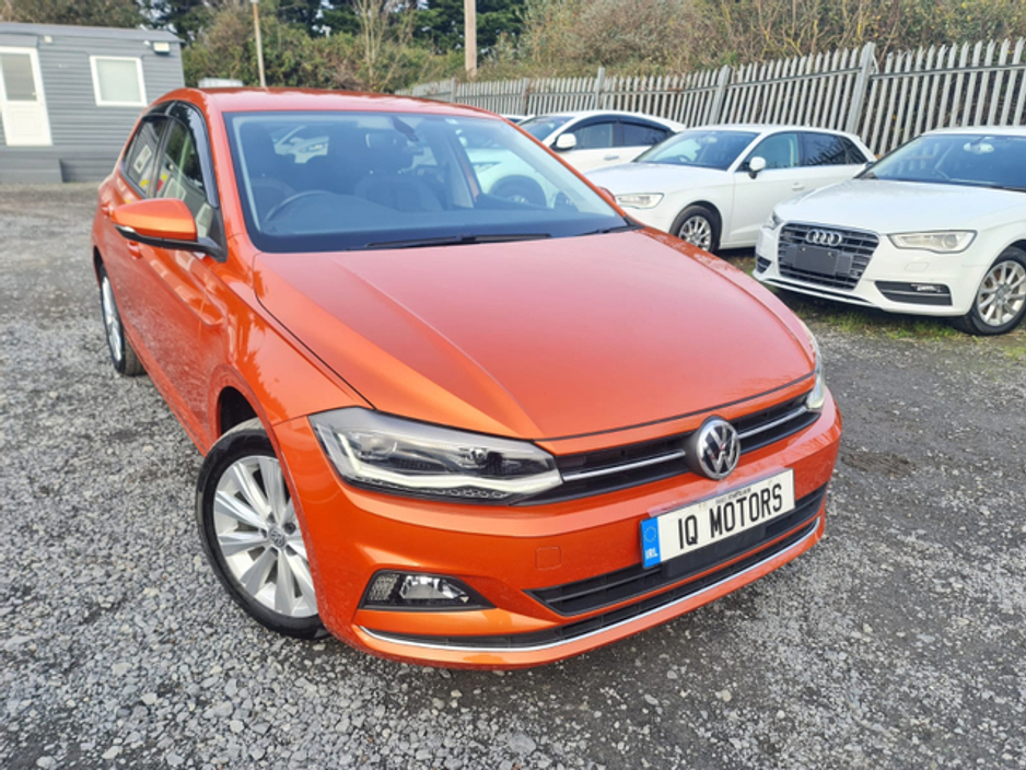 2018 Volkswagen Polo 1.0 TSI Polo Automatic (8713) €13,995