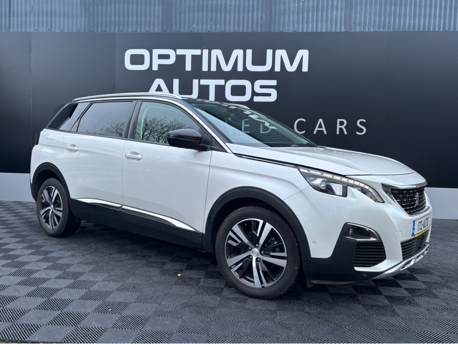 2017 Peugeot 5008 Peugeot 5008, 7 seater, fully loaded with spec €21,900