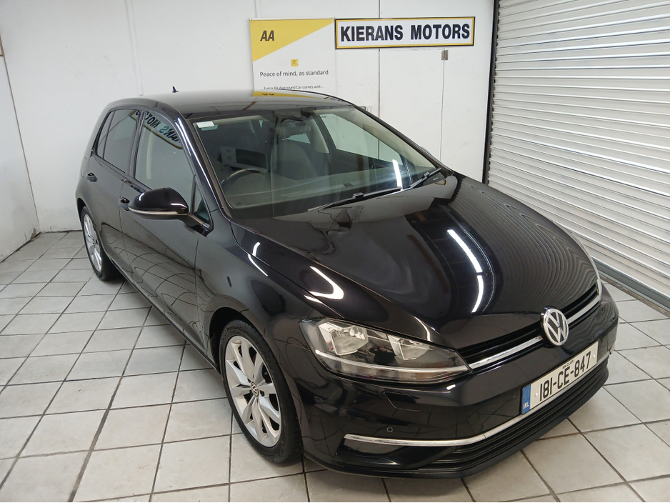 2018 Volkswagen Golf 1.0 TSI HIGHLINE 6 SPEED  5DR 110BHP : FINANCE ARRANGED : €16,950