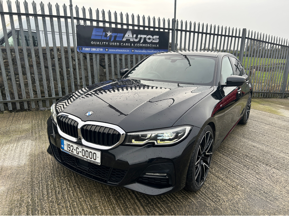 2019 BMW 3 Series 320 D M sport automatic €31,995