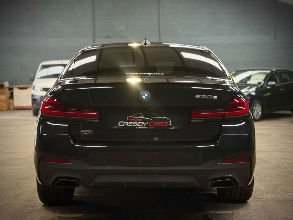 2023 BMW 5 Series 530E M-SPORT // 12 MONTH WARRANTY // SAME DAY FINANCE // KITTED €40,950