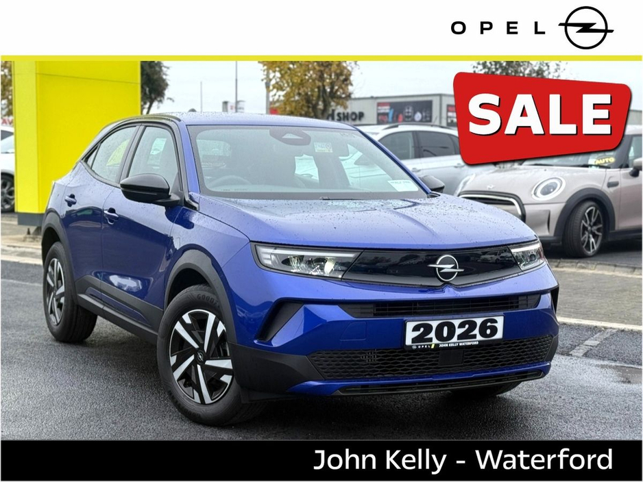 2026 Opel Mokka SC 1.2 Petrol 5 YR Warranty €31,945