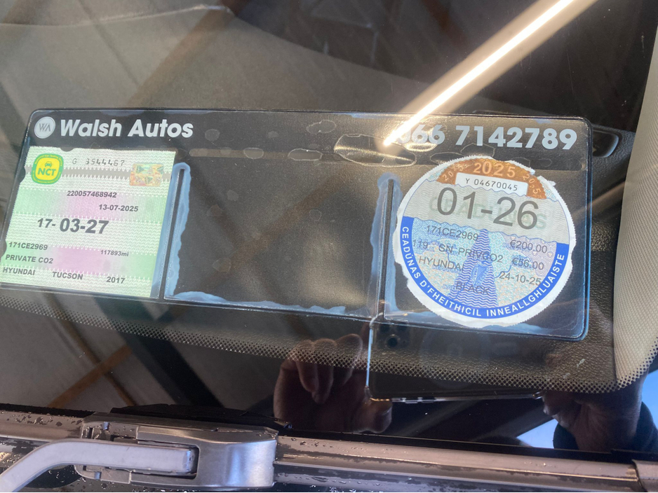 2017 Hyundai Tucson 1.7 SE NAV BLD 116PS 5DR €12,950