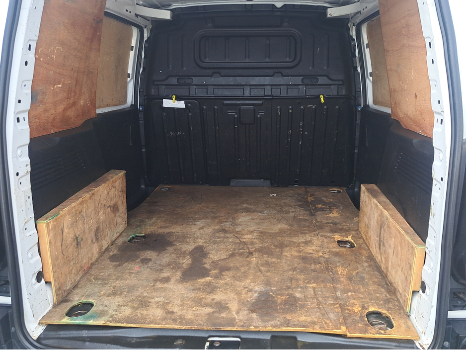 2022 Toyota Proace City Icon L1 Panel Van 1.5 Diesel with 3 seats in front and double sliding doors.