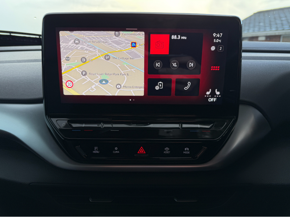 2021 Volkswagen ID.4 PRO 150 KW 1ST 5DR AUTO €18,900