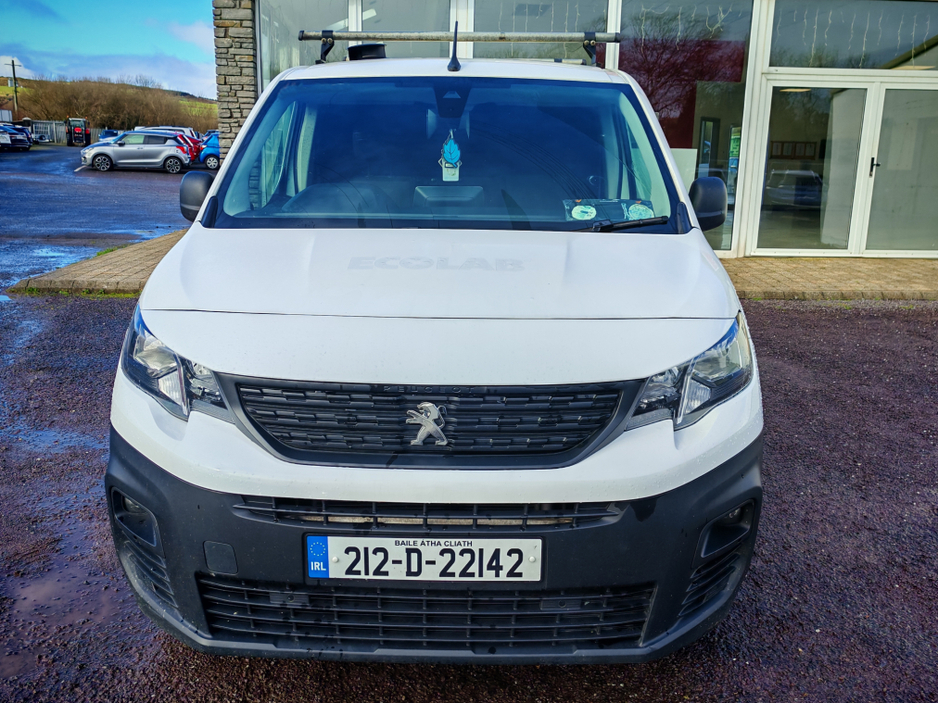 2021 Peugeot Partner 2 SEAT PRO PLUS 1.5 HDI 100 LON