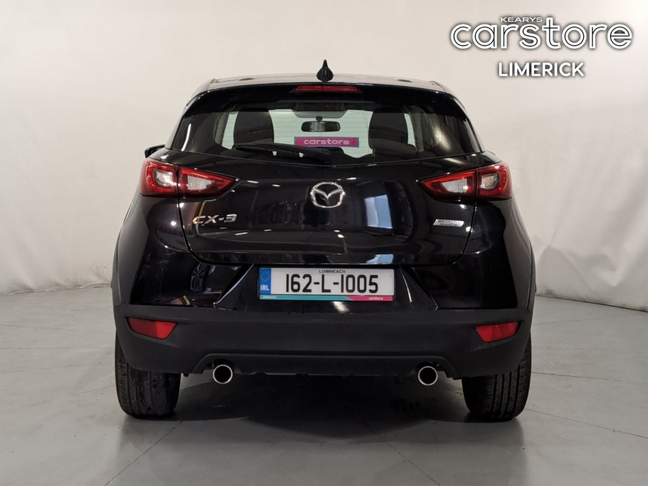 2016 Mazda CX-3 2WD 1.5D (105ps) EXECUTIVE €11,880