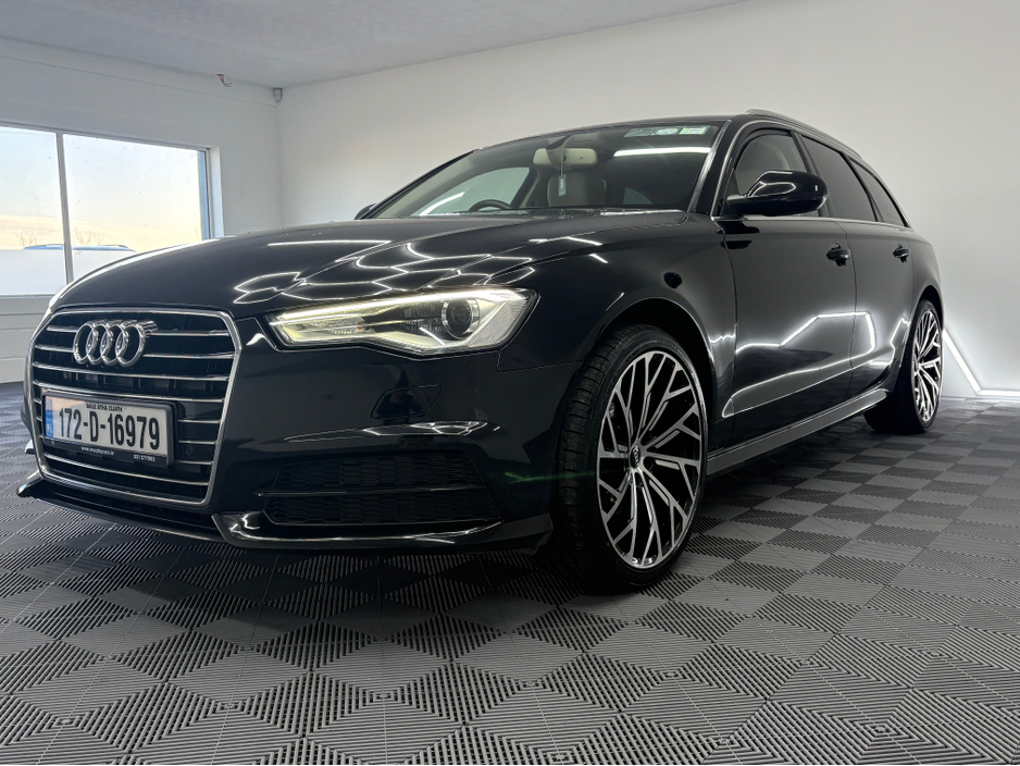 2017 Audi A6 AVANT 2.0 TDI 190 SE S-TRONIC 4DR AUTO €19,950