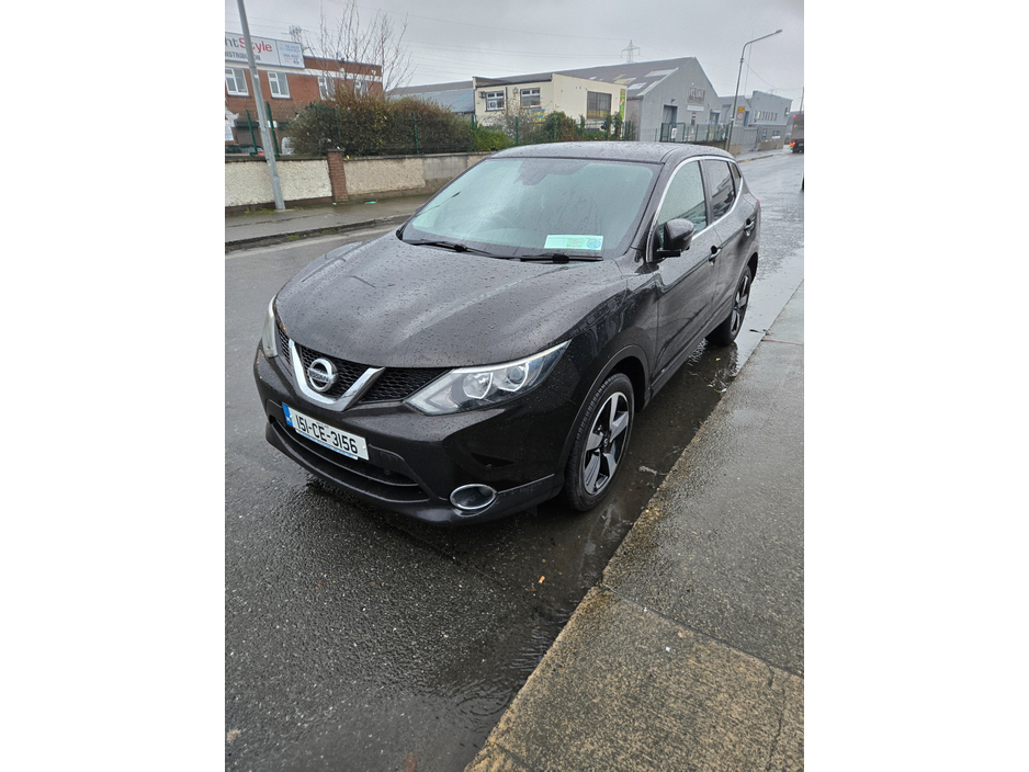 2015 Nissan Qashqai 1.5 DCI N-TEC 110PS 5DR// HIGH SPEC JEEP SUPERB CODITION PRICED TO SELL €9,950