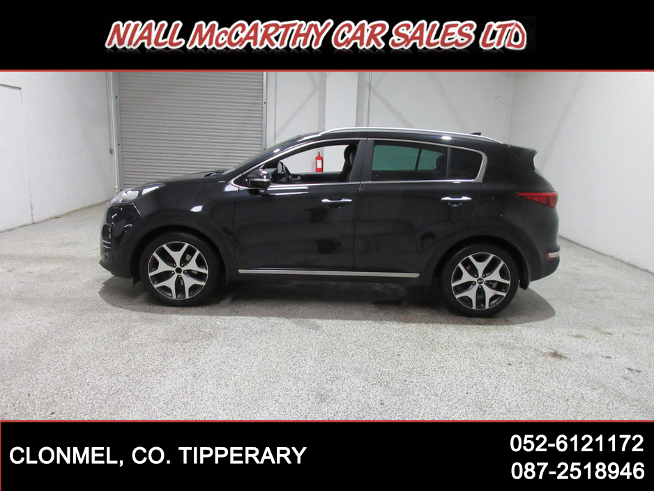 2018 Kia Sportage GT LINE 1.7 CRDI ISG - SCRAPPAGE & FINANCE AVAILABLE €17,995