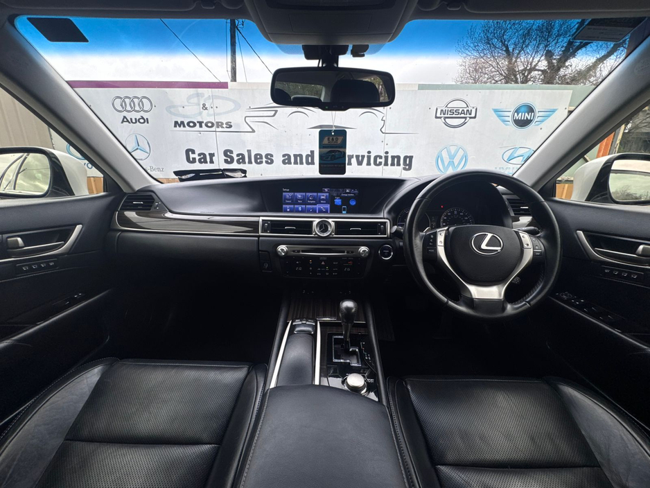 2013 Lexus GS 450 h - image 19