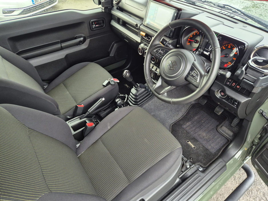 2024 Suzuki Jimny .650CC 3BA-JB64W 3DR €28,995