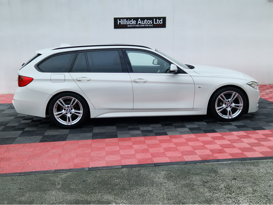 2013 BMW 3 Series M-SPORT 320D TOURING 2.0 DIESEL AUTOMATIC. €13,950