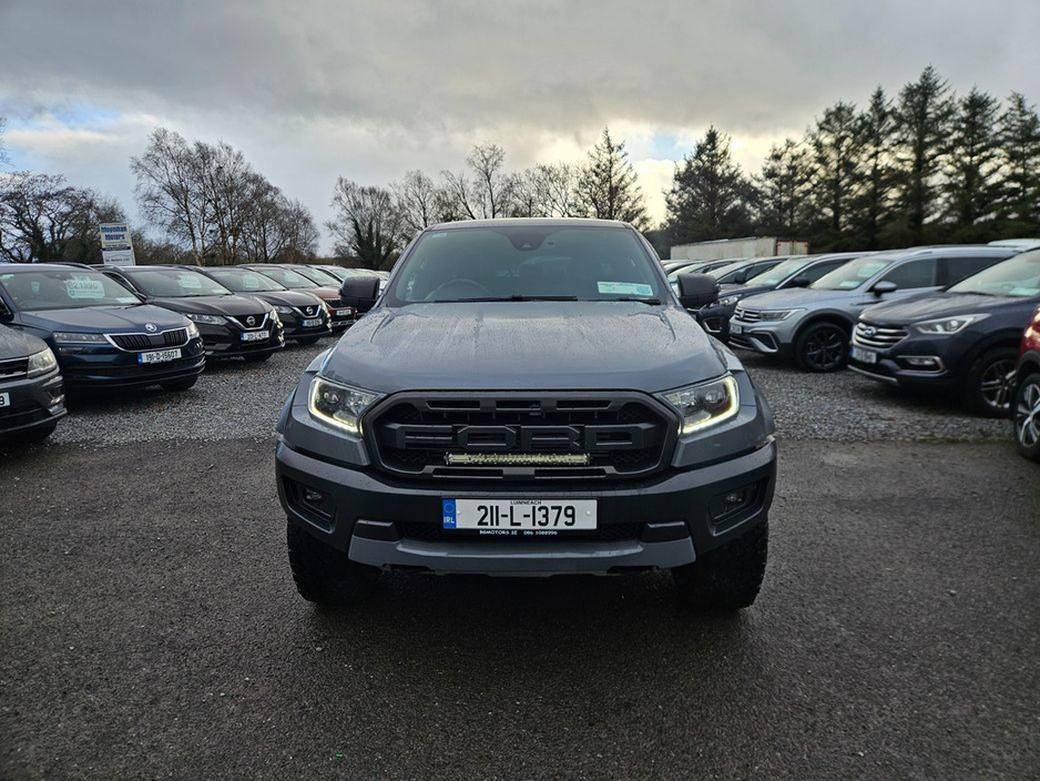 2021 Ford Ranger Raptor - 2.0TD213 A10 4D €36,990