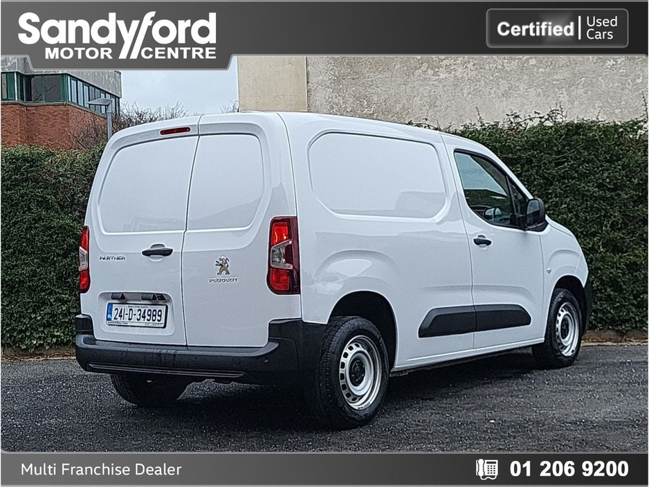 2024 Peugeot Partner PARTNER PRO PLUS1.5 HDI 100 65 €17,845