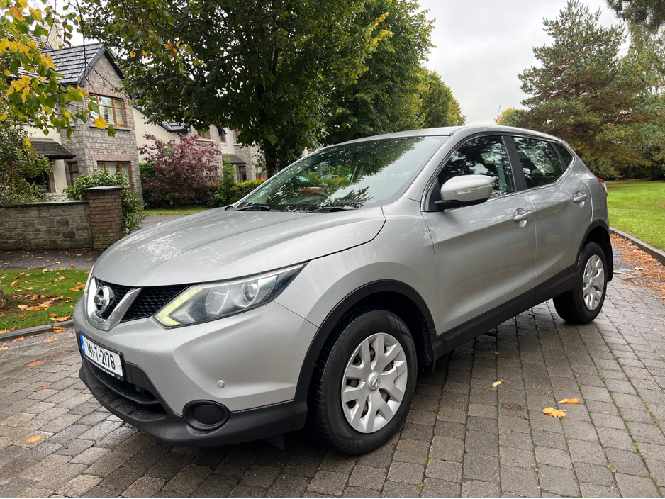 2014 Nissan Qashqai 1.5 DSL XE SAFETY PK 4 4DR €8,950