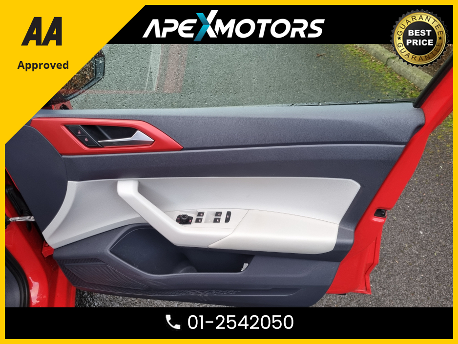 2019 Volkswagen Polo FINANCE ARRANGED * 1.0 BEATS EVO 80PS 5DR * TOP SPEC 5DR * NEW NCT JAN-28 * IMMACULATE * STAMPED SERVICE HISTORY * AA APPROVED * 101 SAFETY CHECKLIST * COLOUR REVERSE CAMERA * TOP-SPEC 5DR HATCH * LOW €14,949