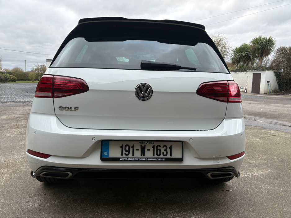 2019 Volkswagen Golf R-LINE 1.5 TSI MANUAL 6SPEED FWD 150HP 5DR €19,250