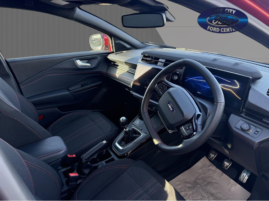 2025 Ford Puma ST-LINE 5DR 1.0T 125 MHEV €28,900